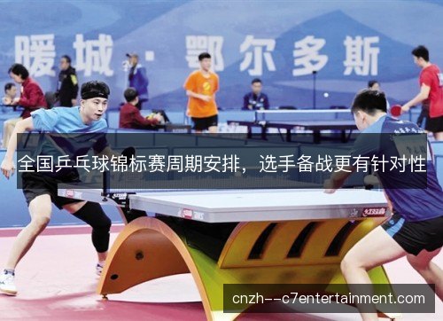 全国乒乓球锦标赛周期安排，选手备战更有针对性